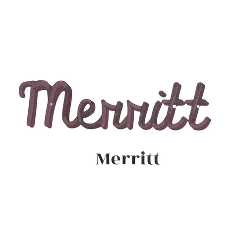 Merritt Monogram