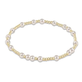 Hope Unwritten Pearl 3mm Bracelet