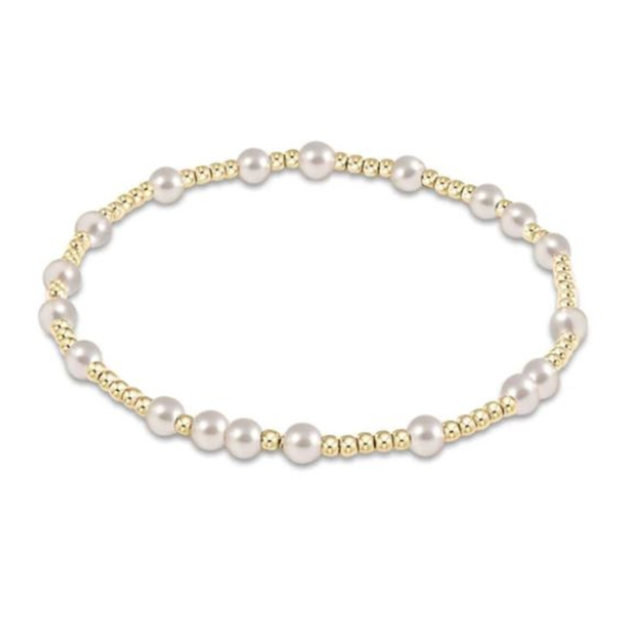 Hope Unwritten Pearl 3mm Bracelet