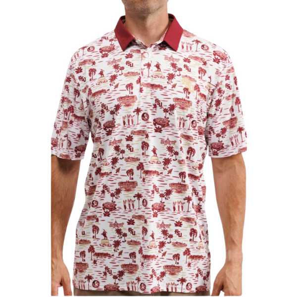 The Teddy Polo - Florida State Toile