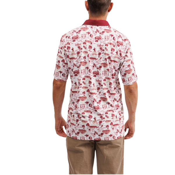 The Teddy Polo - Florida State Toile