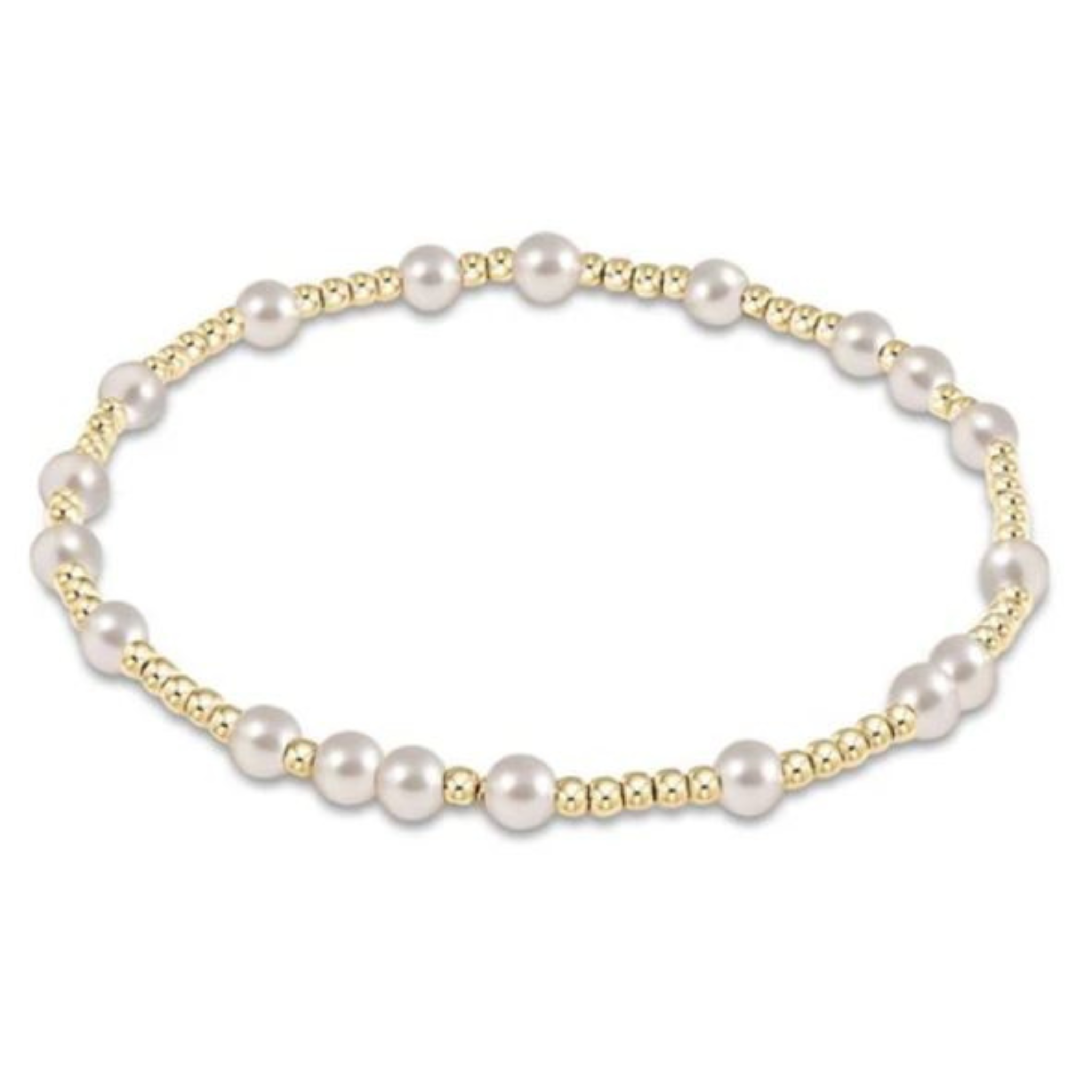 Hope Unwritten Pearl 4mm Bracelet