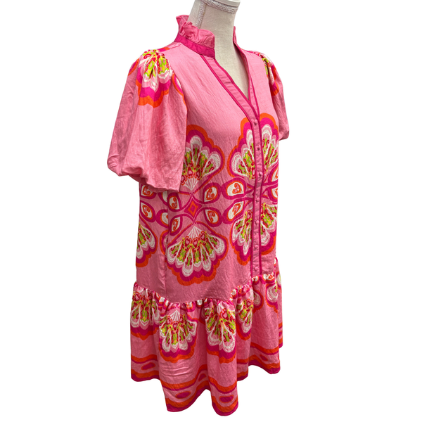 Drew Button Down Shirt Dress