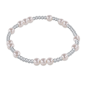 Hope Unwritten Pearl 5mm Sterling Bracelet
