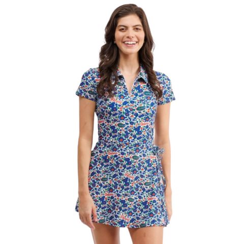 The Ivy Dress - Florida Poppies