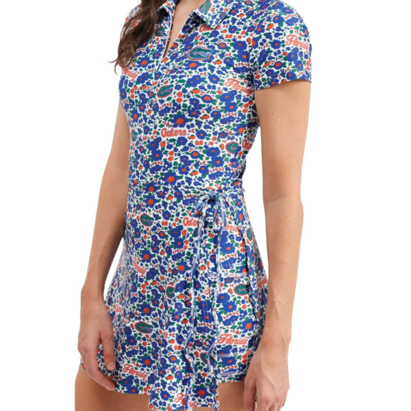 The Ivy Dress - Florida Poppies