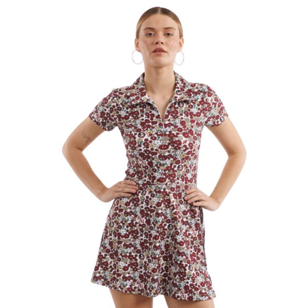 The Ivy Dress - Florida State Poppies