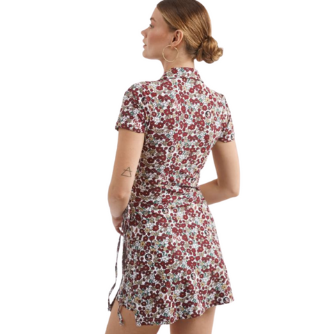 The Ivy Dress - Florida State Poppies