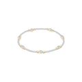 Purpose Pearl 4mm Mixed Metal Bracelet