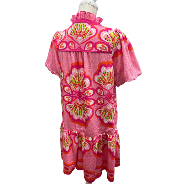 Drew Button Down Shirt Dress