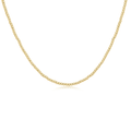 15" Choker Classic Gold 2mm
