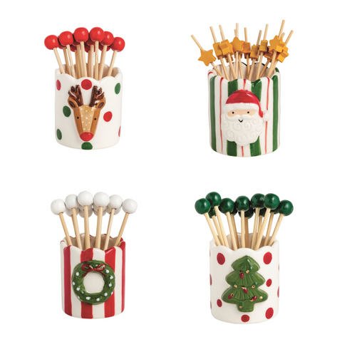 Christmas Toothpick Holder