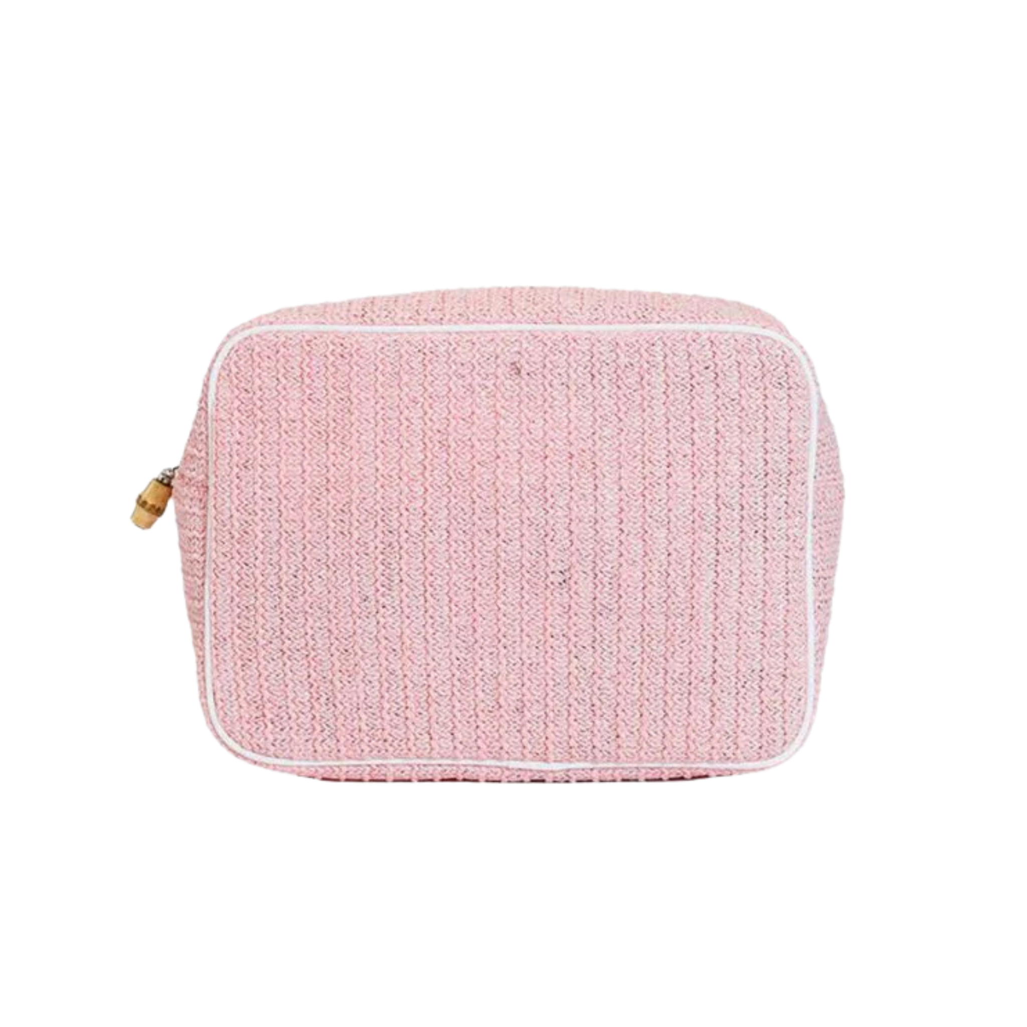 Coastal Straw Glam Bag - XL