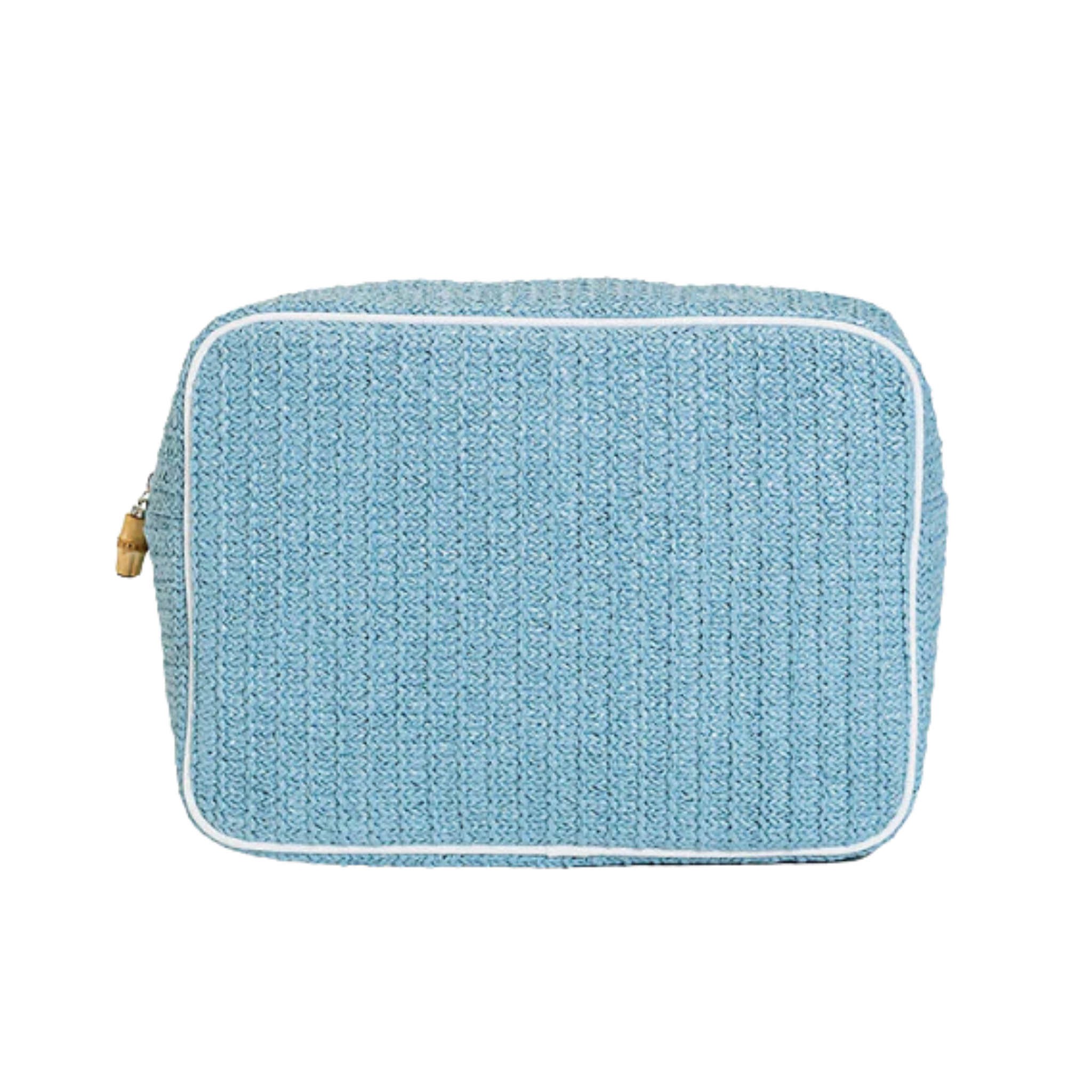 Coastal Straw Glam Bag - XL