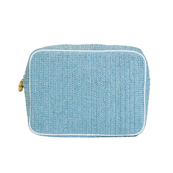 Coastal Straw Glam Bag - XL