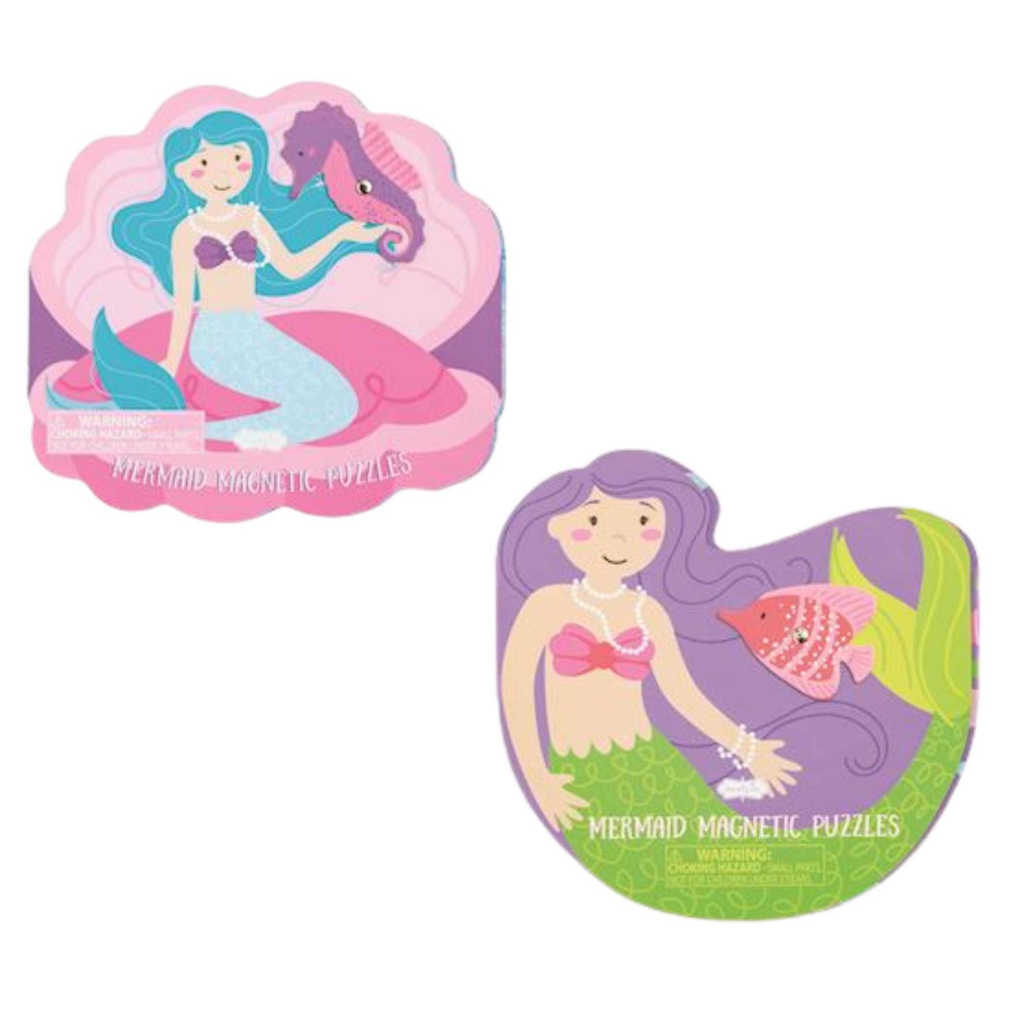 Mermaid Ocean Magnetic Puzzle Book