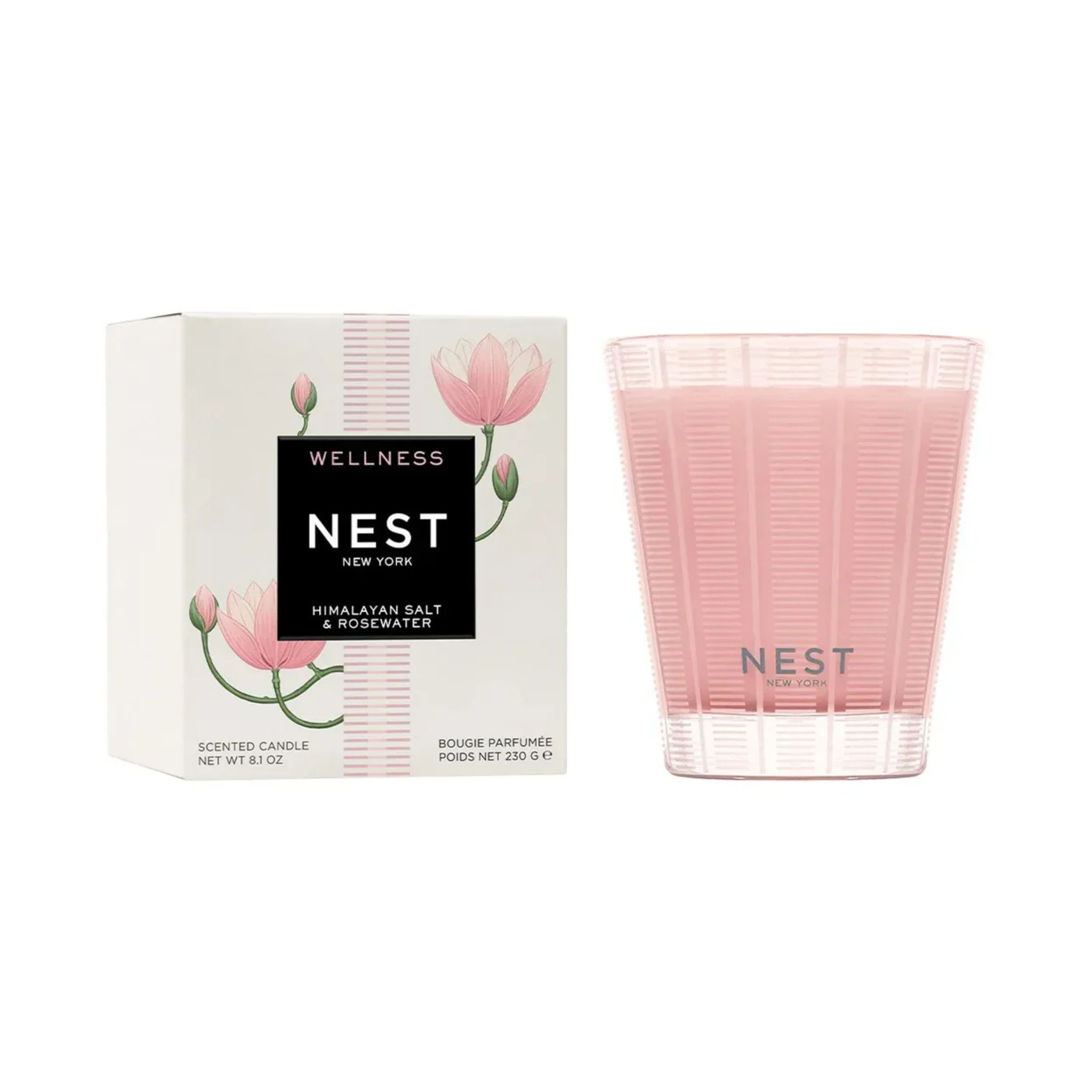 Himalayan Salt & Rosewater Classic Candle