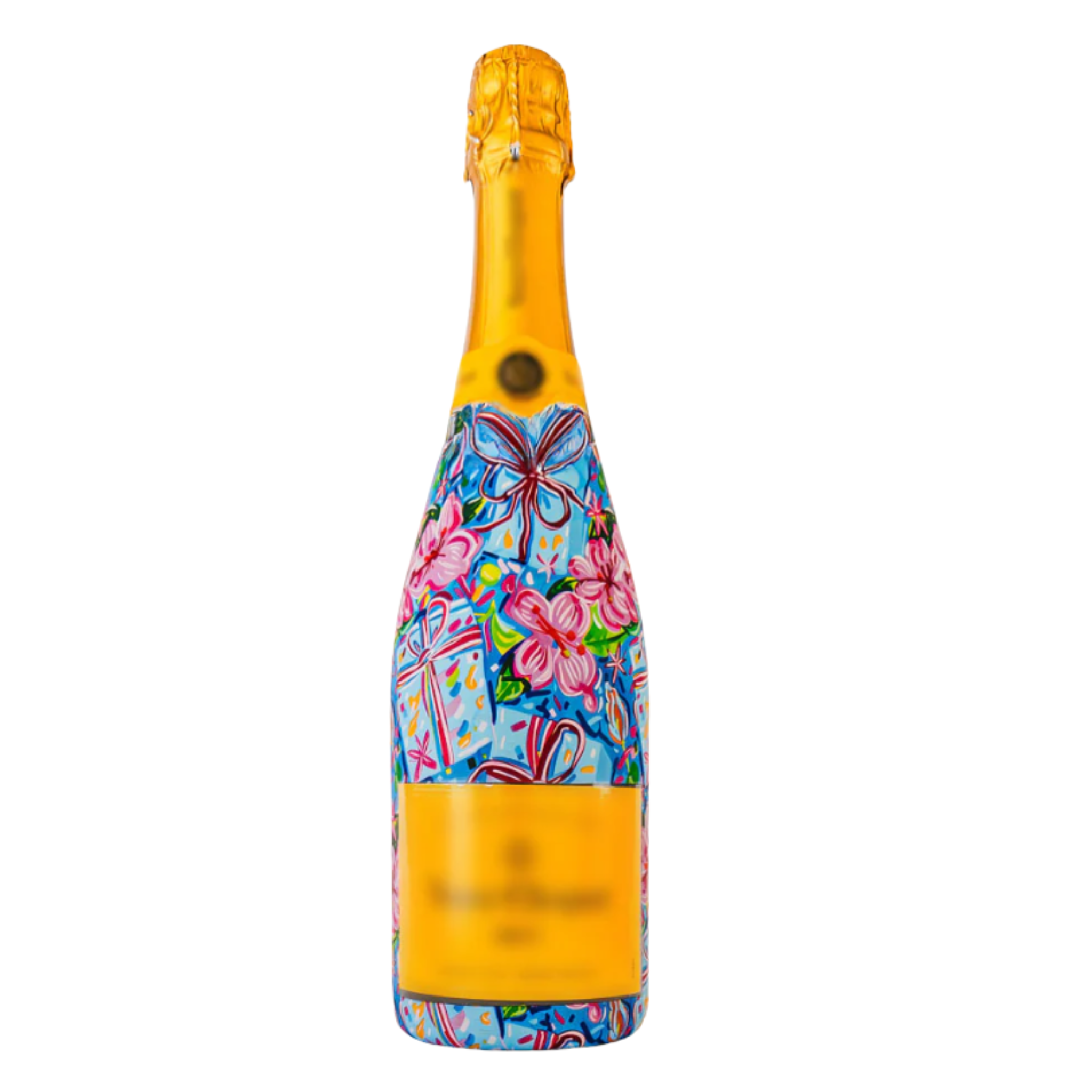 Veuve Clicquot Beau Bottles Bottle Wrap
