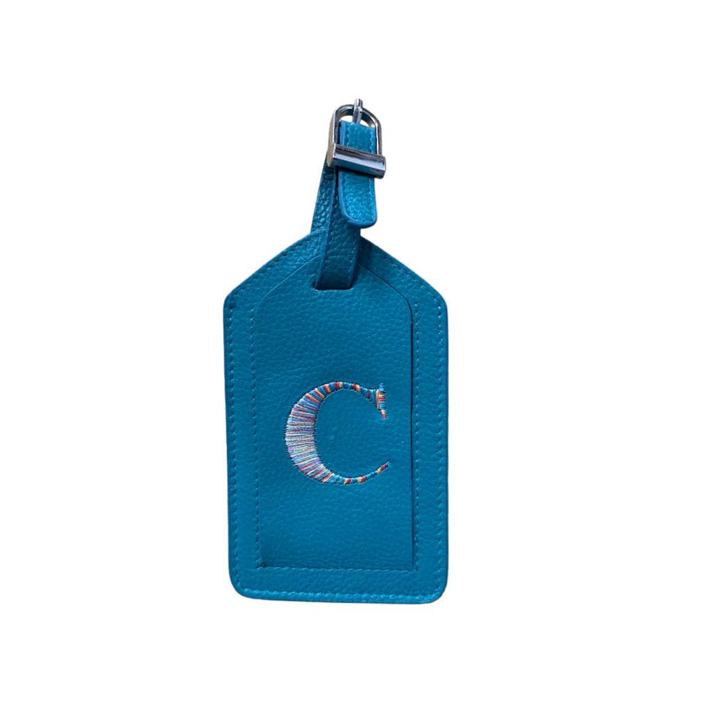 Initial Luggage Tag