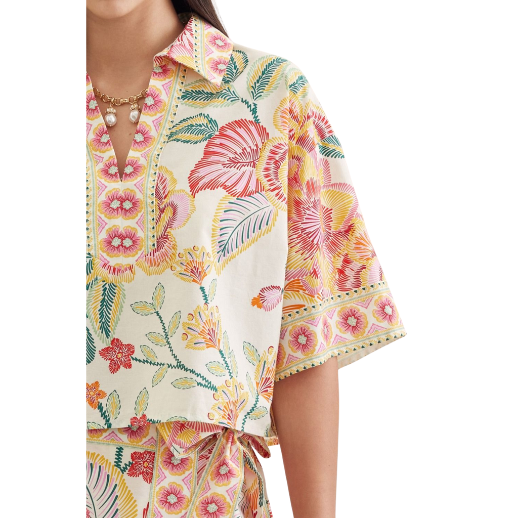 Bonita Botanical Top