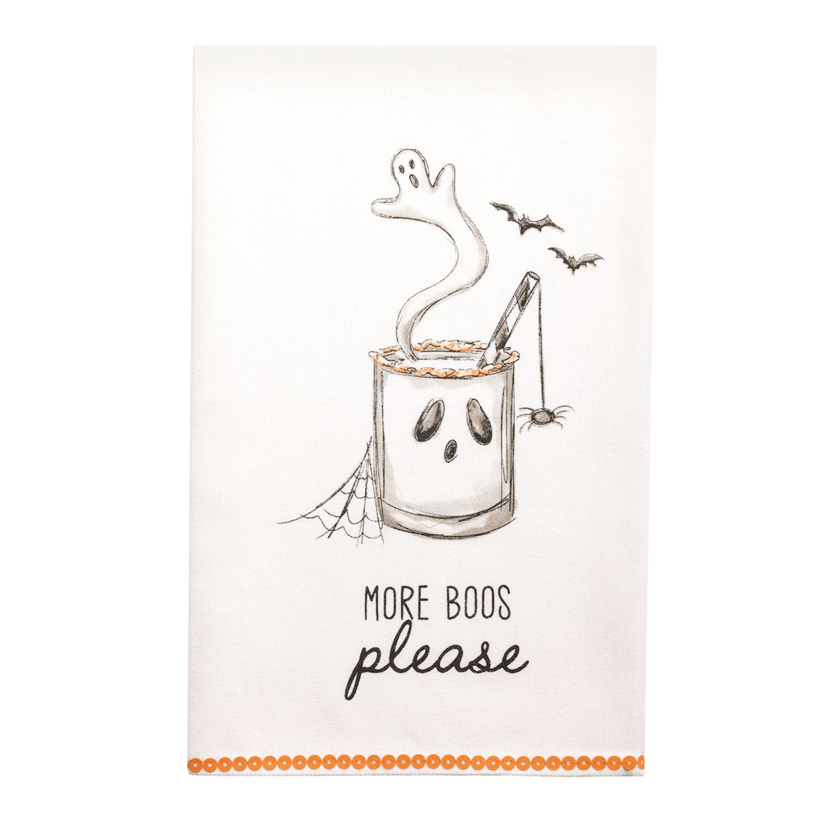Halloween Cocktail Towel