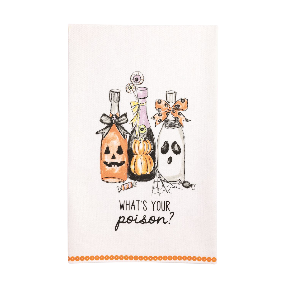 Halloween Cocktail Towel