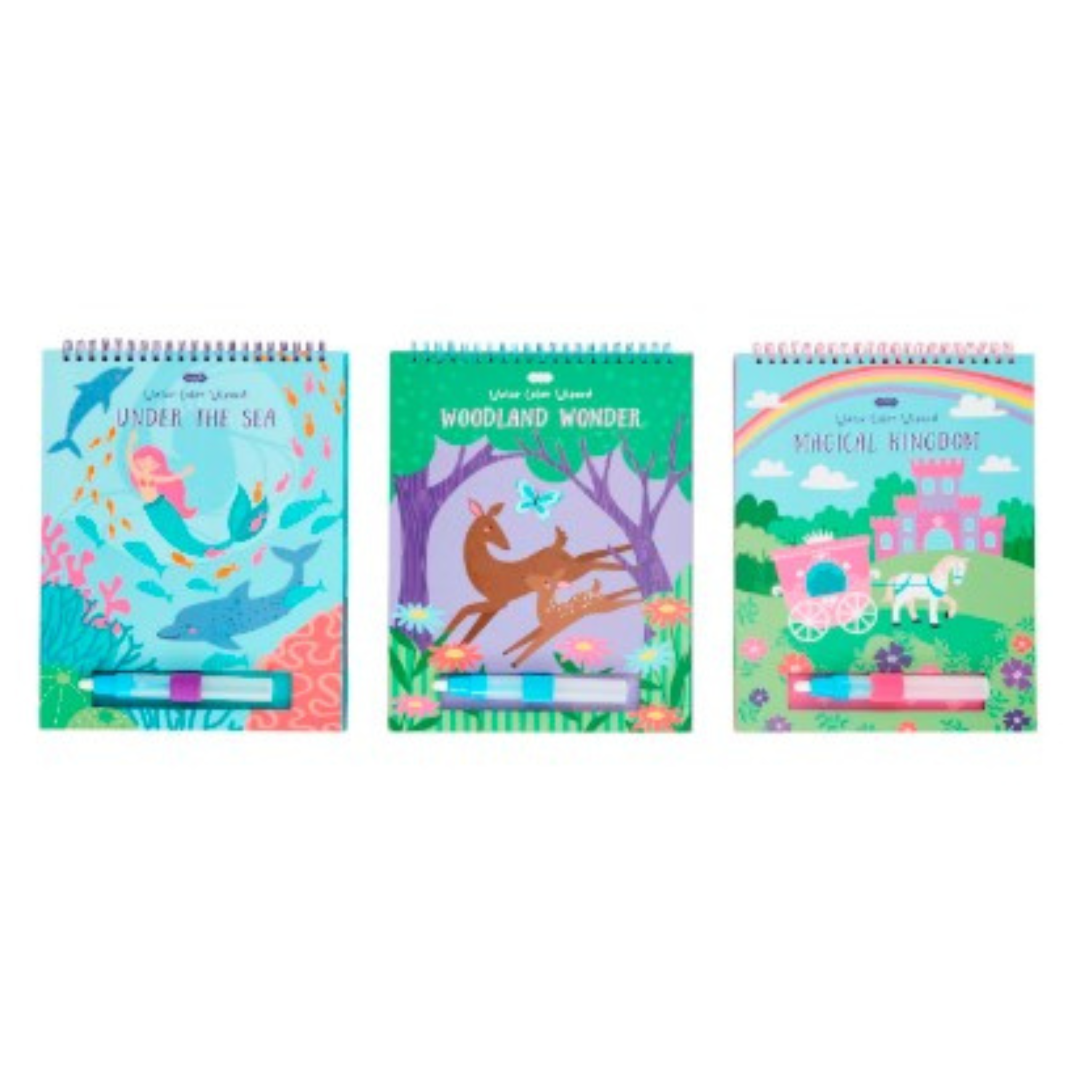 Watercolor Wizard Book