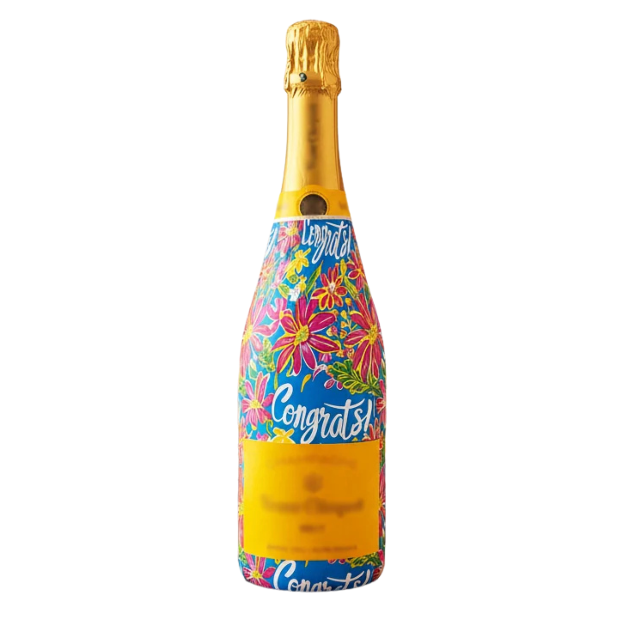 Veuve Clicquot Beau Bottles Bottle Wrap
