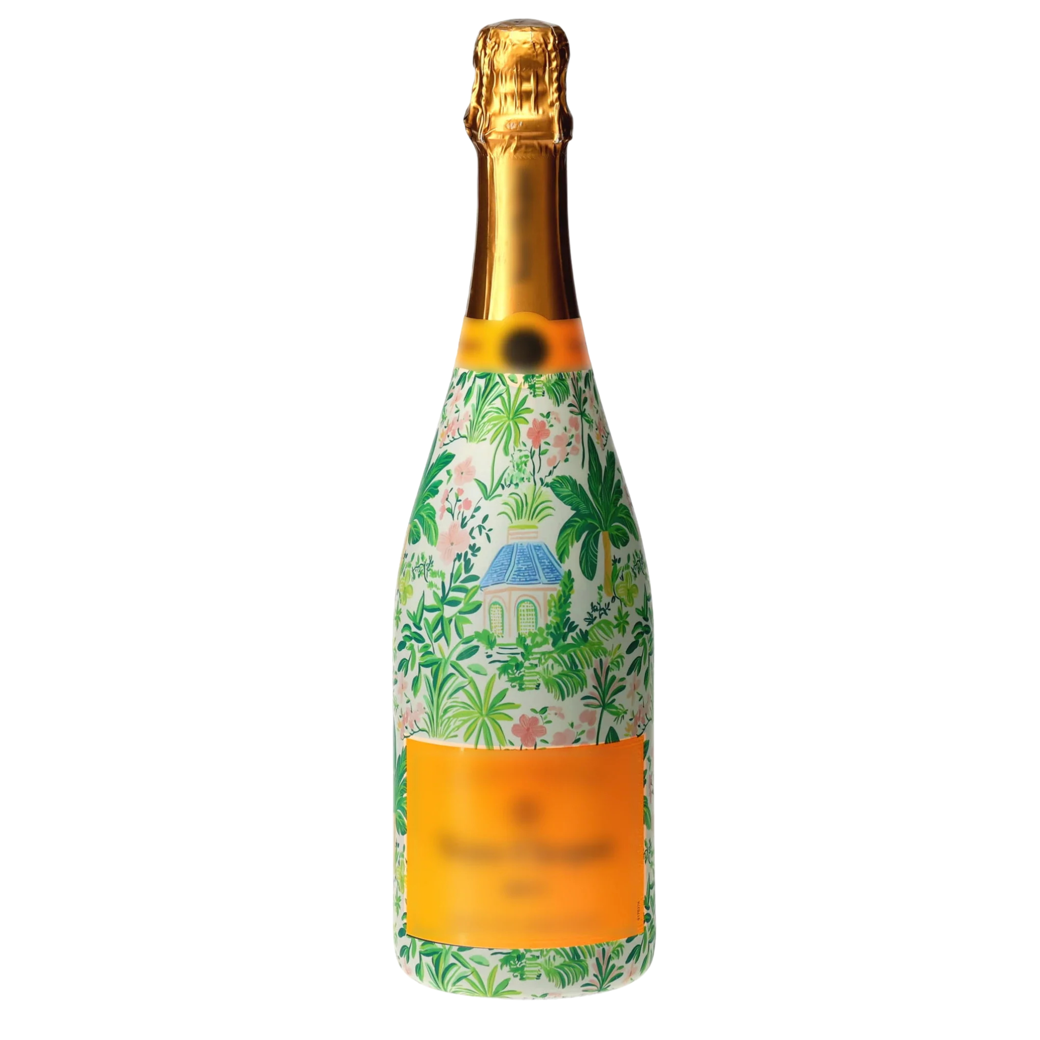 Veuve Clicquot Beau Bottles Bottle Wrap