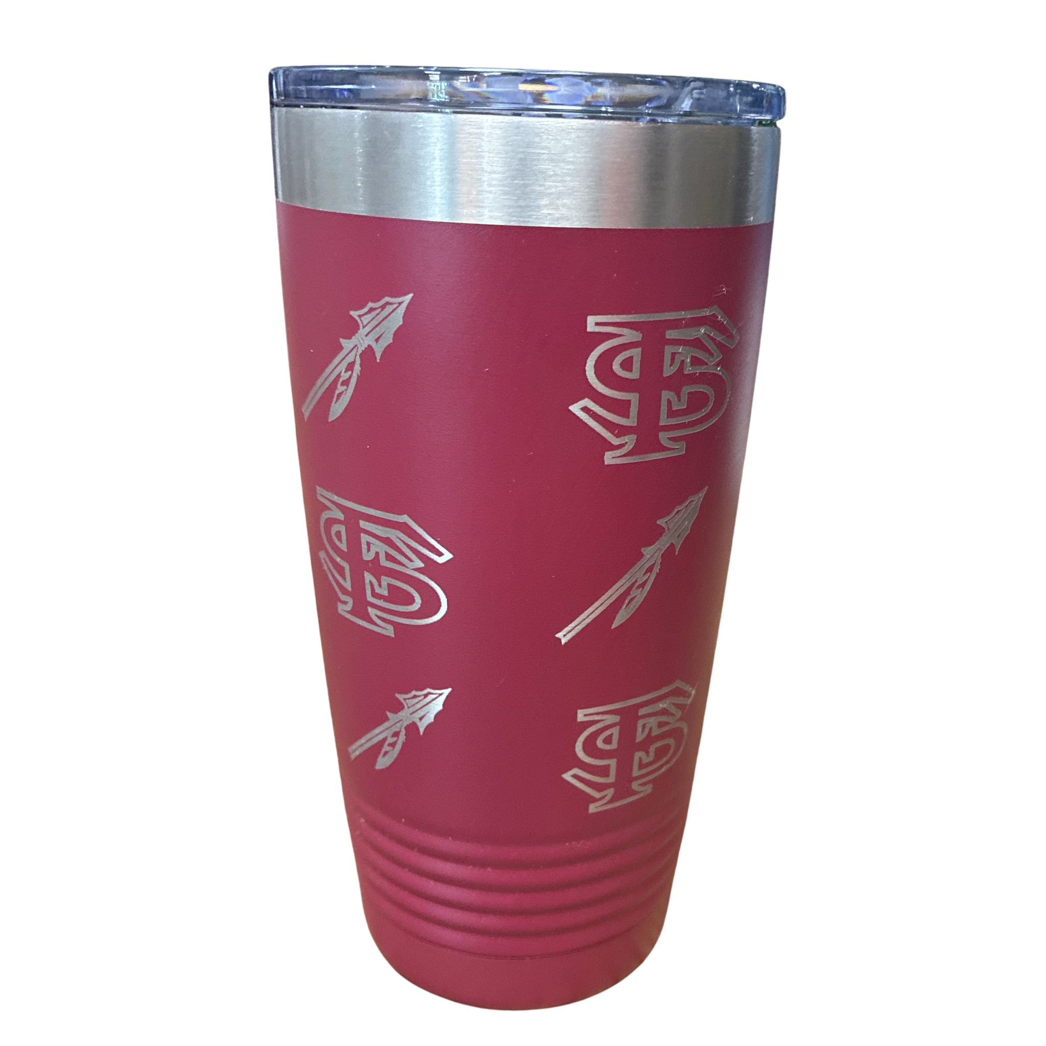 College Logo Tumbler