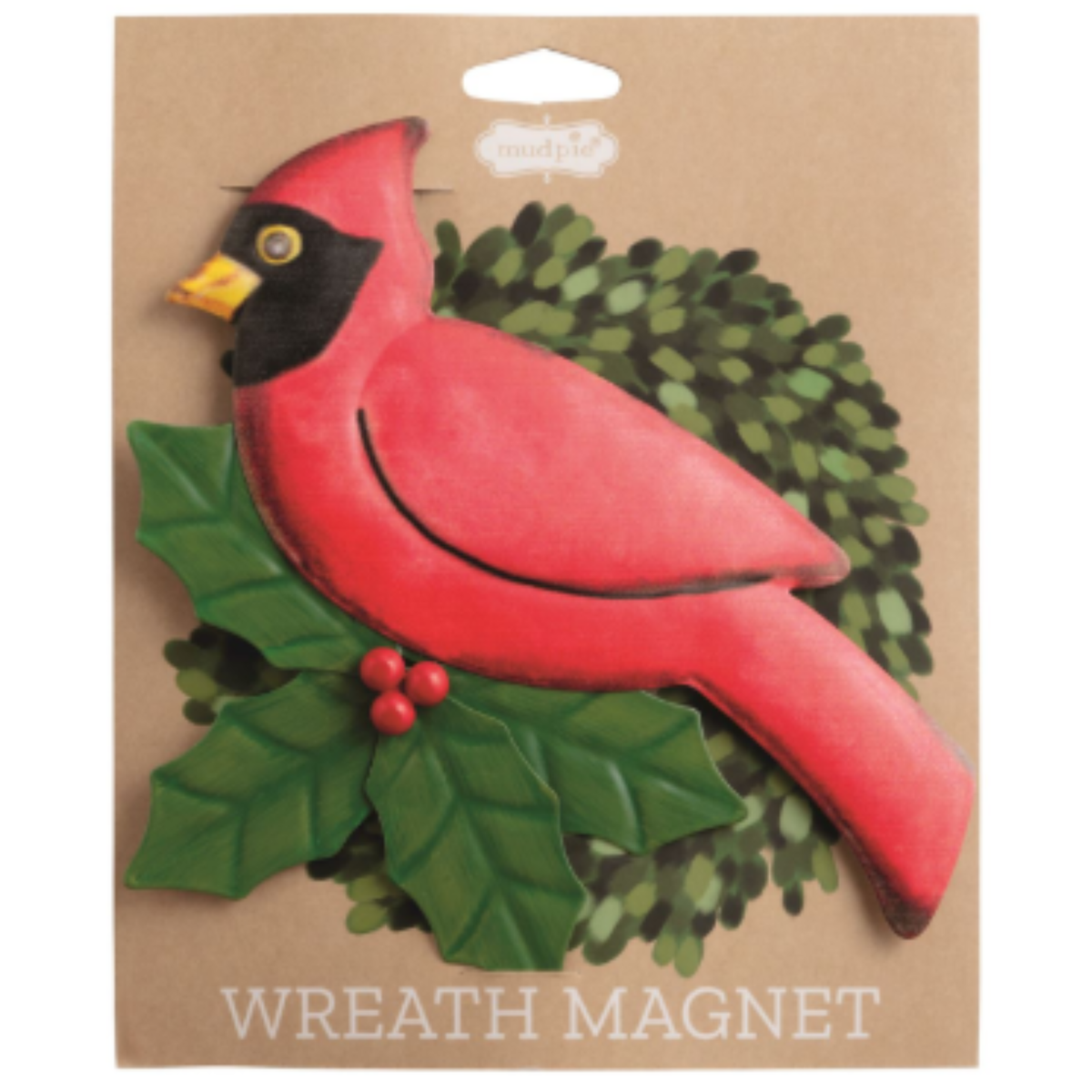 Holiday Wreath Magnets