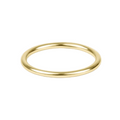 Classic Gold Thin Band Ring