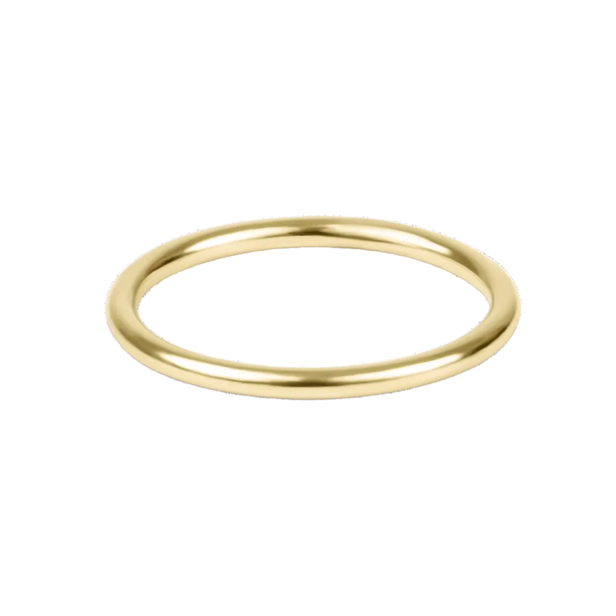Classic Gold Thin Band Ring