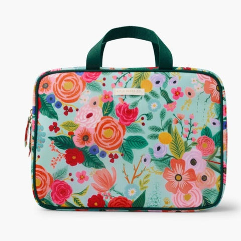 Garden Party Travel Cosmetic Case