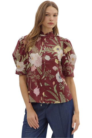 Ryan Floral Top