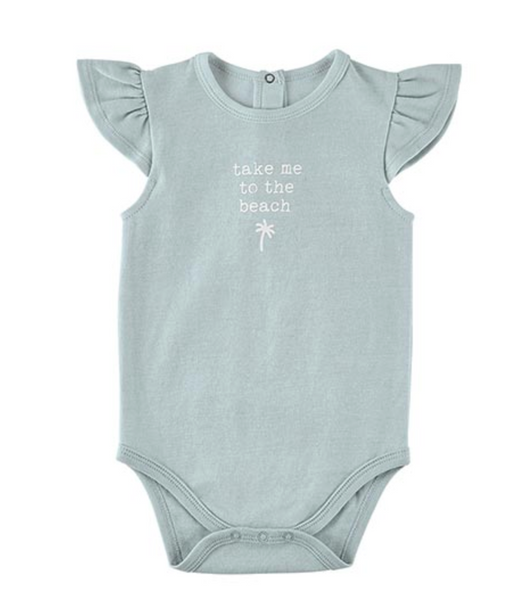 Take Me To The Beach Onesie