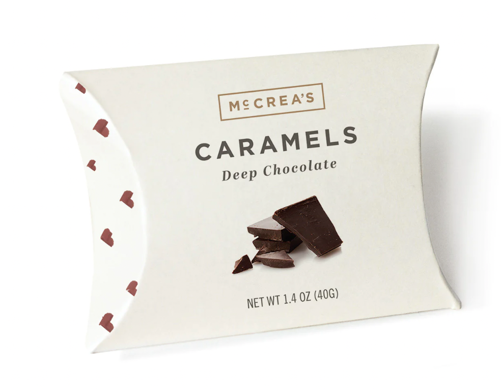 Caramel Pillow Packs