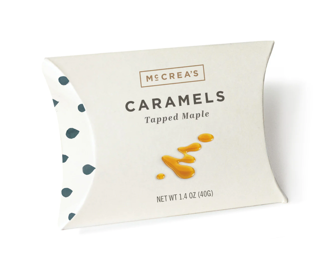Caramel Pillow Packs