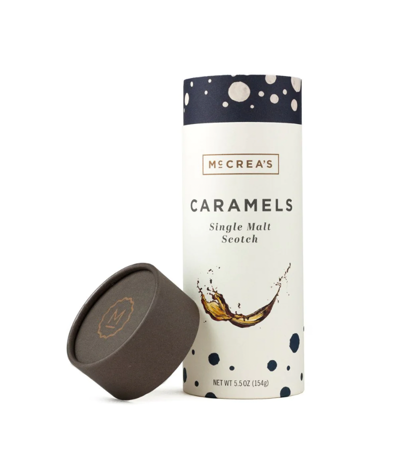Caramel Tubes