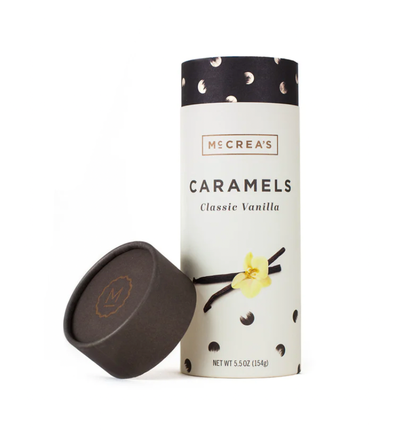 Caramel Tubes