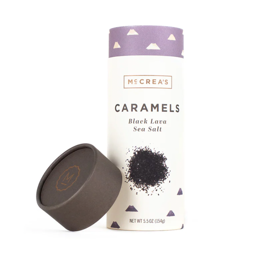 Caramel Tubes