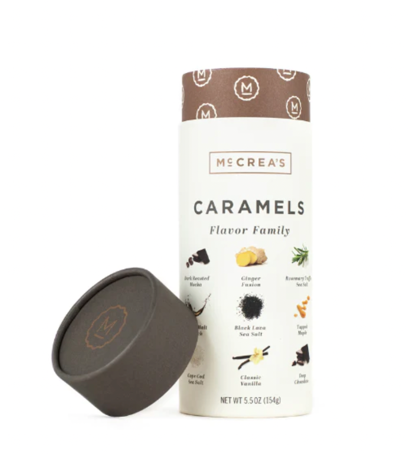 Caramel Tubes