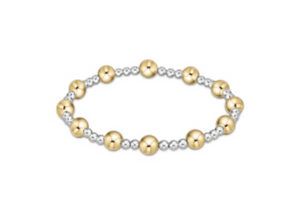 Classic Sincerity 6mm Mixed Metal Bracelet