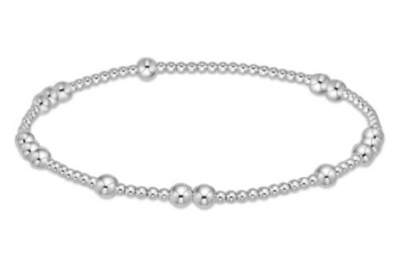 Hope Unwritten Sterling 4mm Bead Bracelet