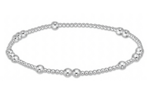 Hope Unwritten Sterling 4mm Bead Bracelet