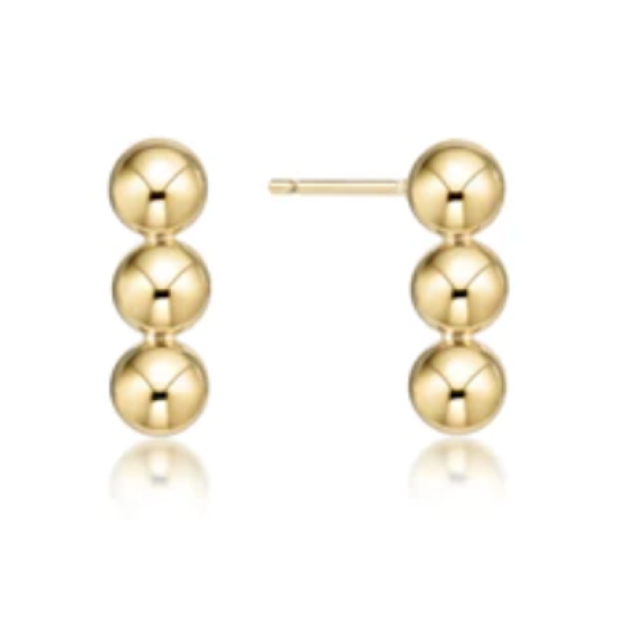 Joy Stud - Gold 4mm