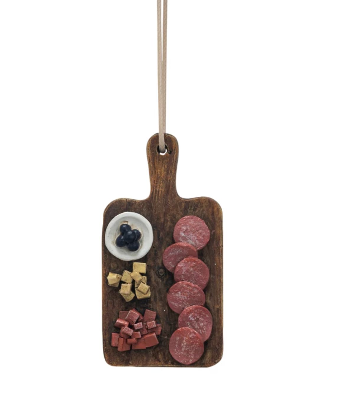 Charcuterie Board Ornament