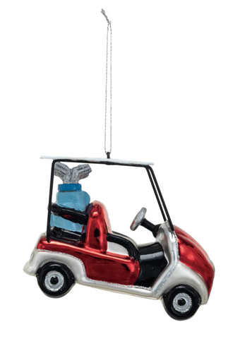 Golf Cart Ornament