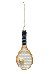 Tennis Racket Ornament