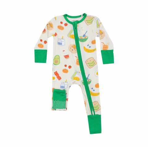 Breakfast Time Convertible Romper